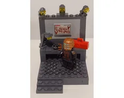 Dead Space - Ishimura Minfig Display