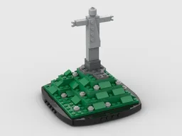 Mini Christ the Redeemer - Rio de Janeiro