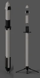 small scale falcon 9 (work in progress)