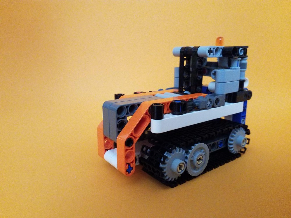 Lego Kettenfahrzeug