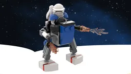 Ice Planet (CMF) Mech Suit