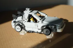 BTTF Delorean