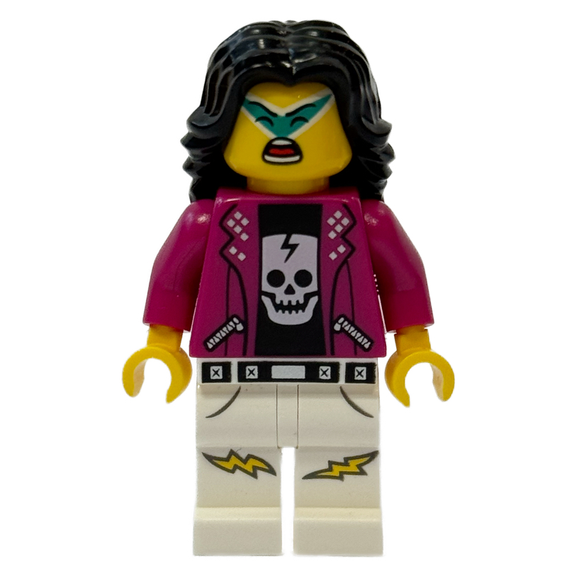 Lego Rock Singer
