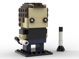Elon Musk Brickhead