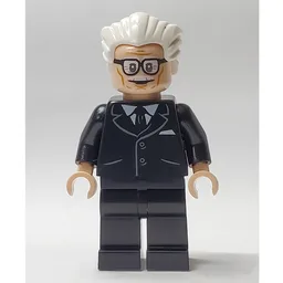Alfred Pennyworth, White Hair (60's TV Series)