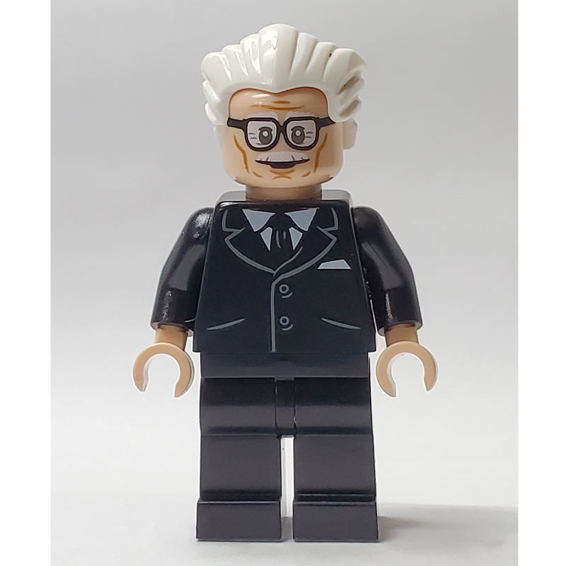 Lego Alfred Pennyworth, White Hair (60's TV Series)