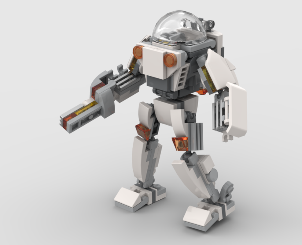 Lego Explorer Suit