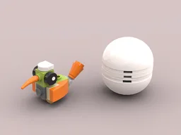 bird with egg