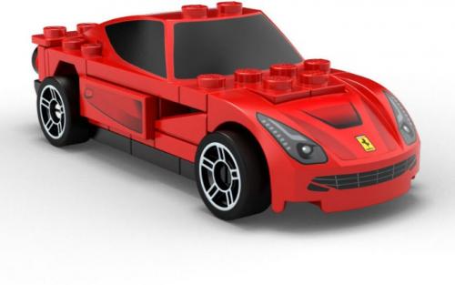 Lego F12berlinetta
