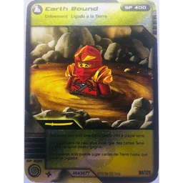 Trading Card, Ninjago Deck #2: 80 - Earth Bound - North American Version / [No Color/Any Color]