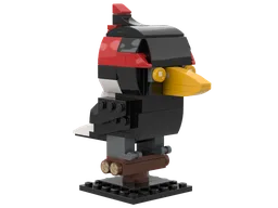 Ivory Billed Woodpecker: Birdheadz