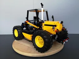 Lego Technic 42099 "C" modell - JCB Fastrak