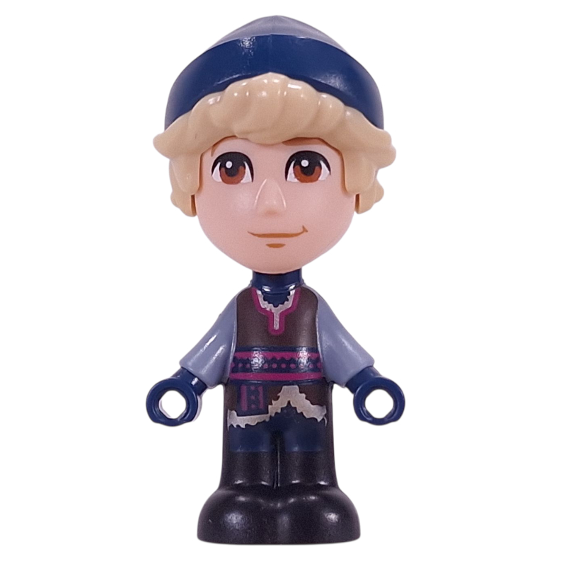 Lego Kristoff - Dark Blue Cap