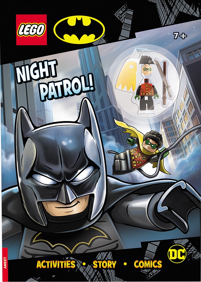 Lego DC Comics Batman: Night Patrol!