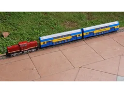 MOCPACK > BR110 + Double Deck Train Car