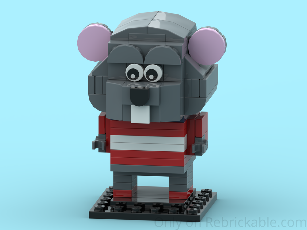 Lego Brickheadz Viktor E. Rat Mascot