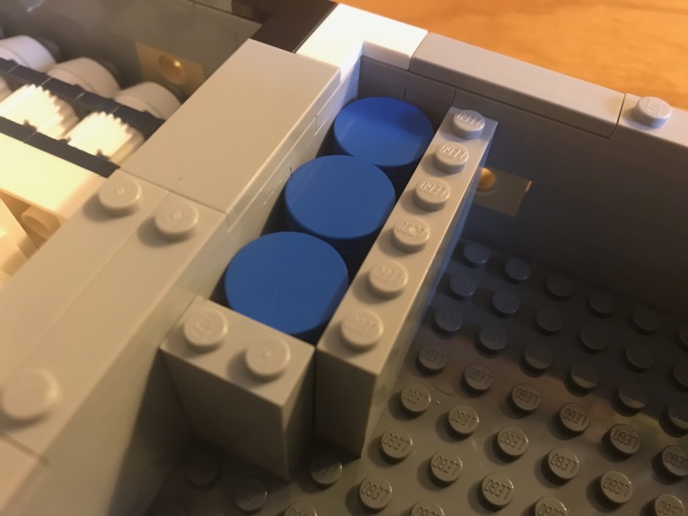 Lego 40174 Ionic chess modification