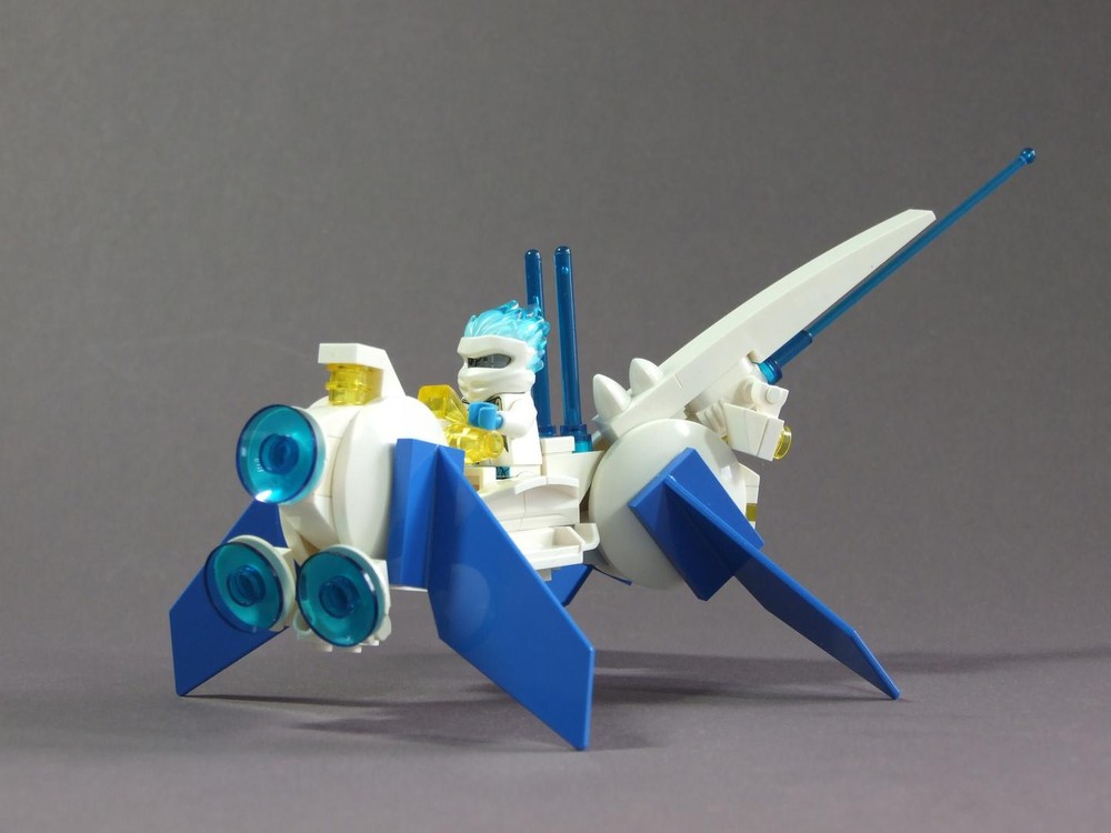 Lego Space Trekker