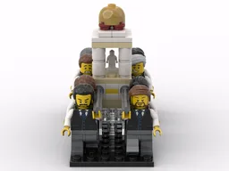 A Saintly Procession
