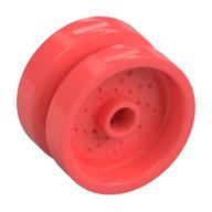 Lego Wheel 18 x 12 with Pin Hole and Stud / Coral