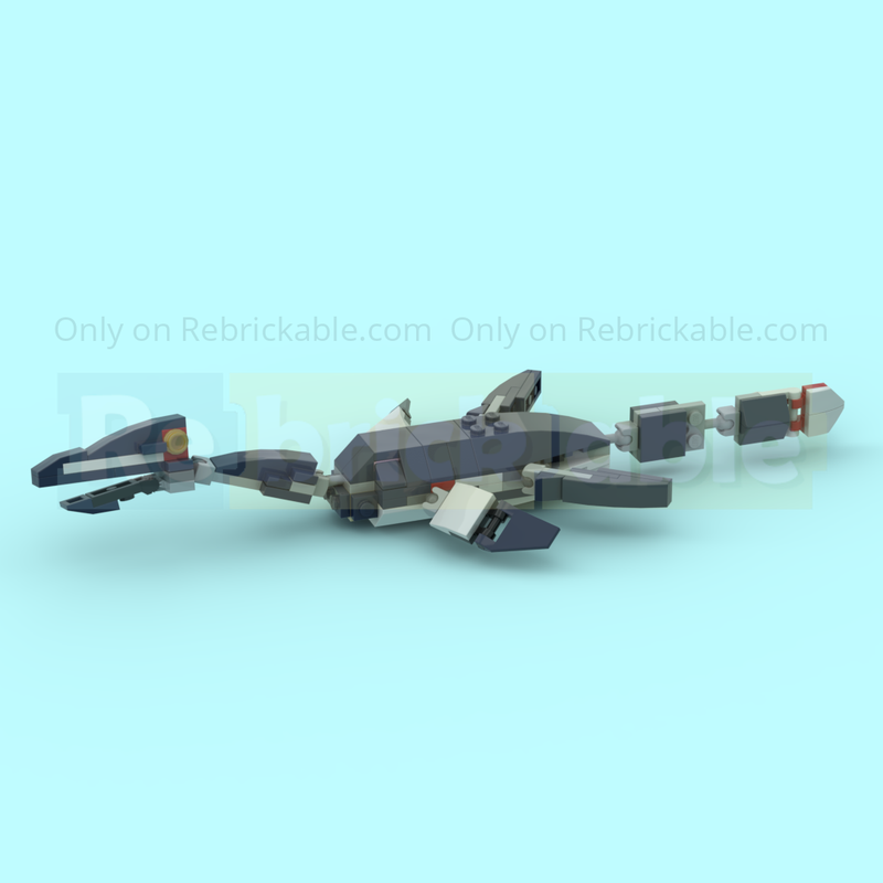 Lego 31088 loch ness monster