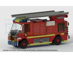 Modified Fire Vehicles – Set 6382