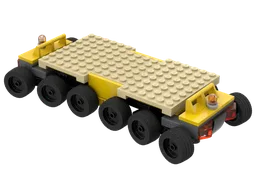 APM (Autonomous Pallet Mover) With Steering