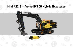 Mini 42215 - Volvo EC500 Hybrid Excavator