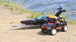 6596 - Wave Master - Technic Remake