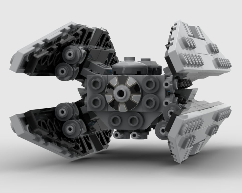 Lego TIE Avenger (2x 30708 + 2x 30685)