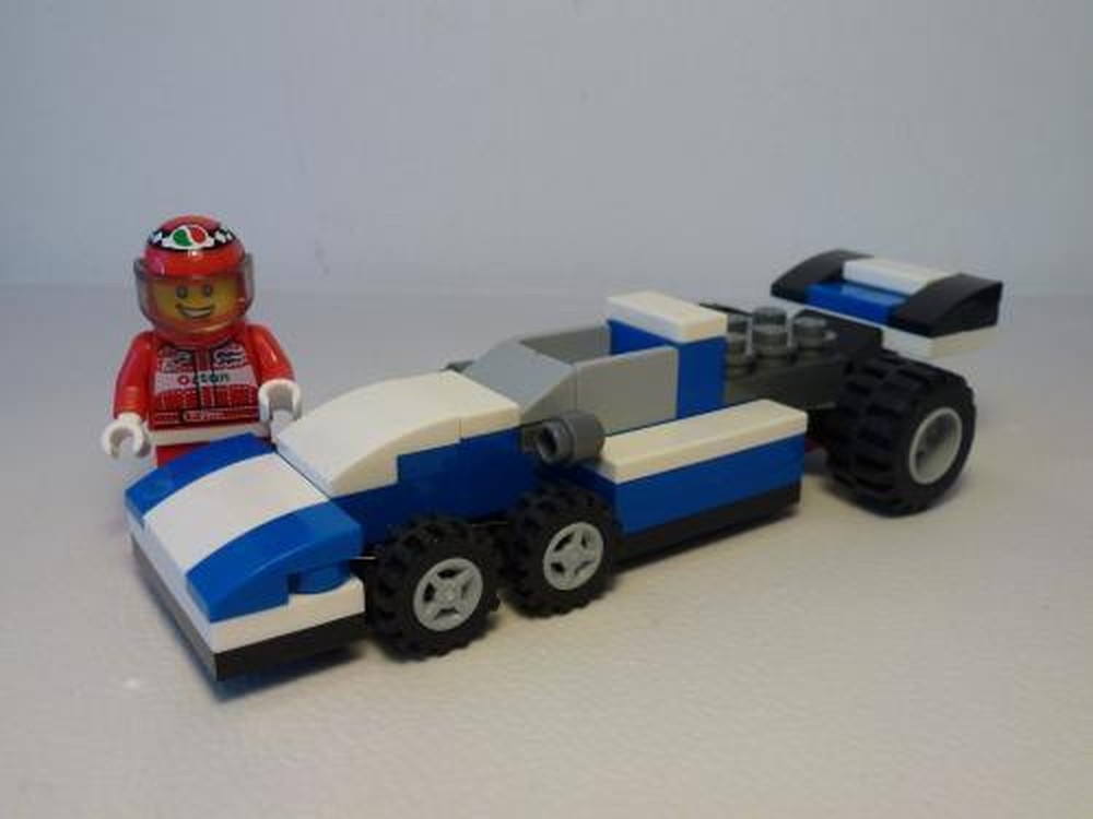 Lego 31033 Tyrrell P32, Six Wheeler, 1976, F1