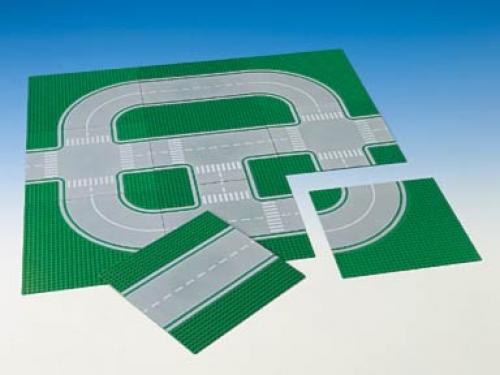 Lego Road Plates