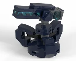 Halo - Micro Covenant Anti-air Cannon