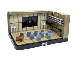 Yavin IV Rebel Base Briefing Room Diorama MOC