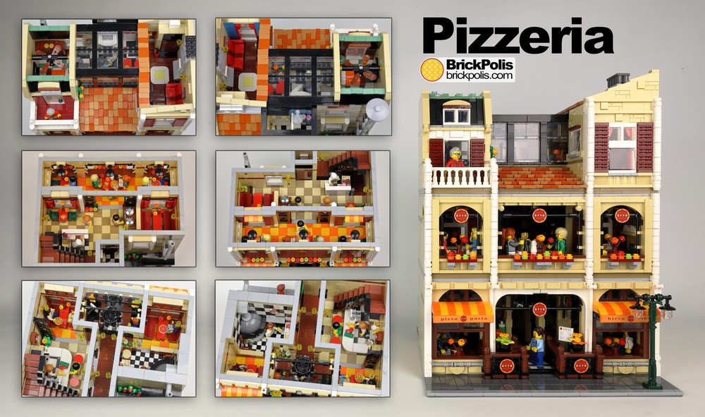 Lego Pizzeria