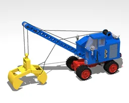 Excavator type Fuchs 301