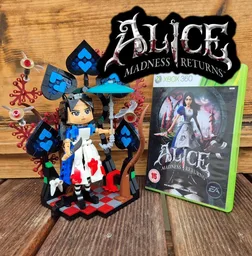 Alice Madness Returns Figure