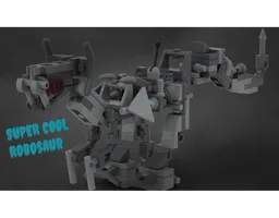 Super cool robosaur