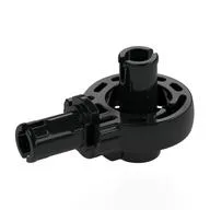 Technic Rotation Joint Ball Loop with Two Perpendicular Pins with Friction
