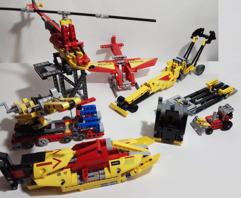 Lego 9396 C model: 7 in 1
