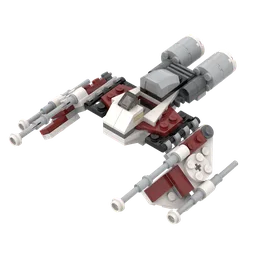 75032 Raptor fighter
