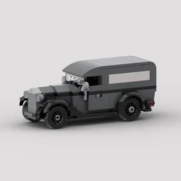 1937 FORD PANEL VAN