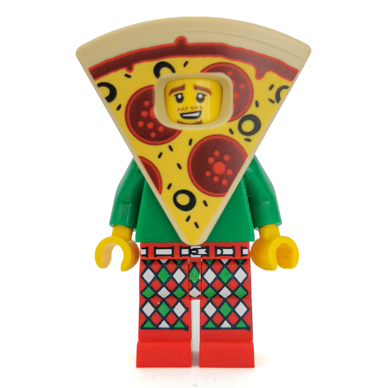 Lego Pizza Costume Guy (CMF)