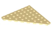 Wedge Plate 8 x 8 Cut Corner