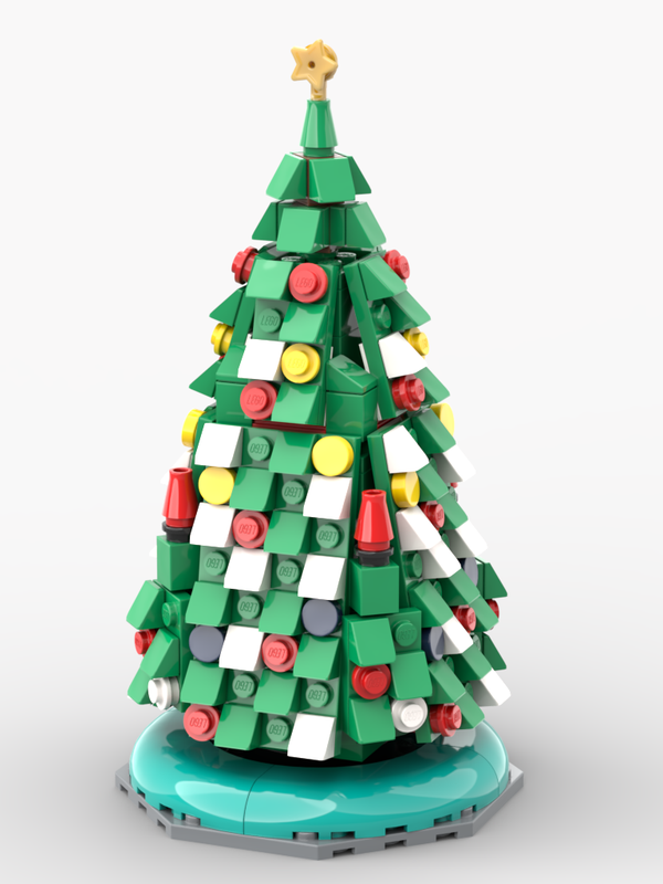 Lego Christmas Tree