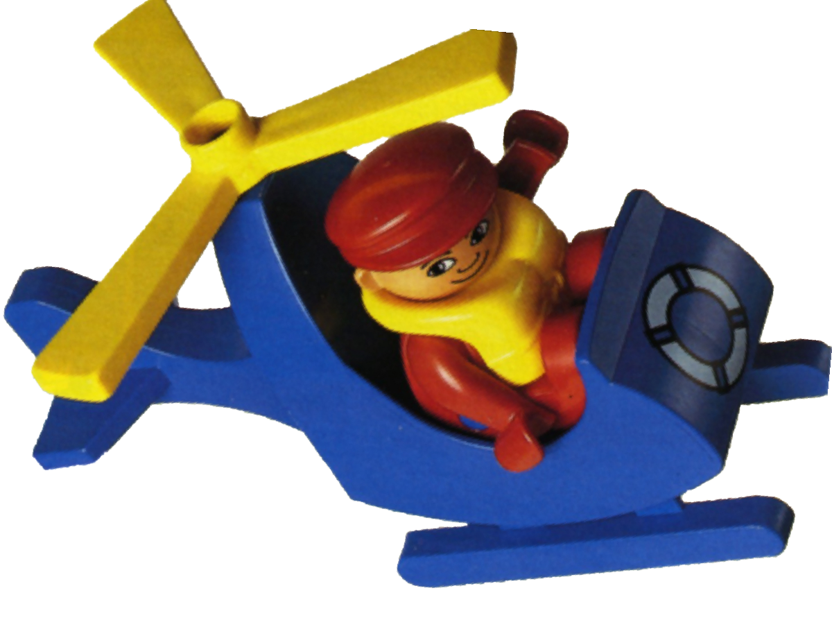 Lego Rescue Helicopter