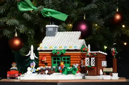 Ice Skate Cabin // Alternate build of 10325 Alpine Lodge