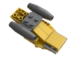 4348 - Alpha & Omega shuttles
