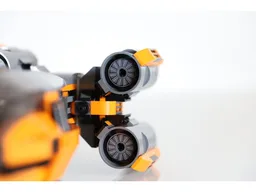 Spaceship "Cerberus"