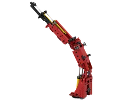Pneumatic Foldable Crane